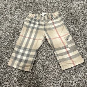 Boys Burberry pants size 18 months